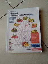 libri scolastici L'Amaldi per