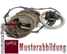 Set frizione e piastra acciaio