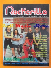rivista ROCKERILLA 138/1992 Public Enemy Antrax Mercury Rev Pitura Fresca No*cd*