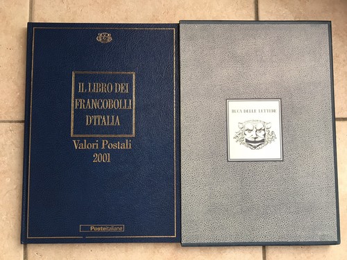 Libro dei francobolli - libro,