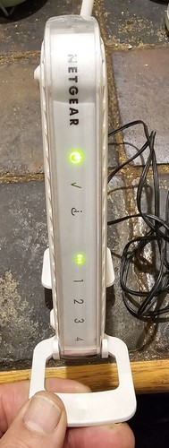 Netgear modem router adsl - modem,