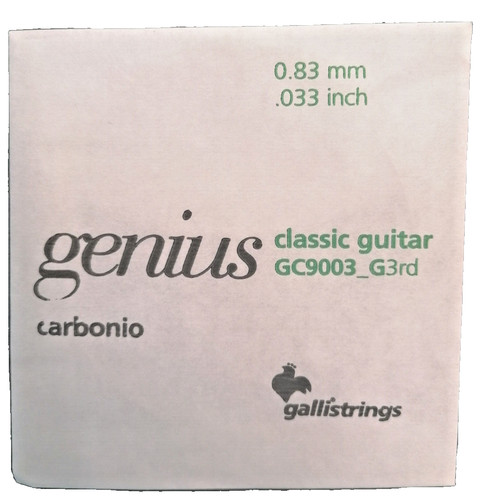 Galli corda singola - corda, carbonio