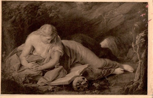 Pompeo batoni maddalena - la,