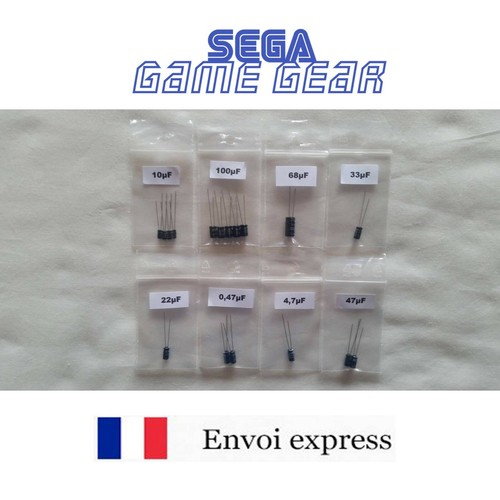 Cap kit condensateurs - -, sega