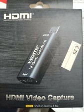 AMANKA 1080P Scheda di Acquisizione Audio Video,60FPS HDMI a USB 2.0 HD Scheda d