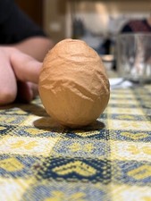 Uovo Gallina Rarissimo , lati