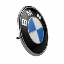 82 mm 74 mm anteriore + posteriore per BMW emblema cofano portellone bagagliaio distintivo