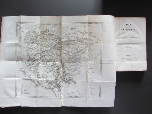 Gandini viaggi italia 1832 - viaggi, in