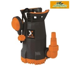 POMPA SOMMERSA ELETTROPOMPA 12500 L/H 750W ACQUE SPORCHE BRIXO UNDER BLACK 750