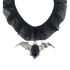 Collana pipistrello gotico con - collana,