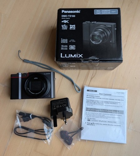 Panasonic lumix dmc tz100 - panasonic, dmc-tz100