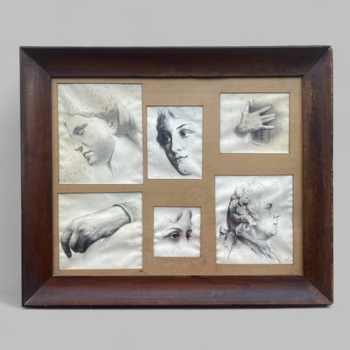 Quadro con sei disegni - quadro,