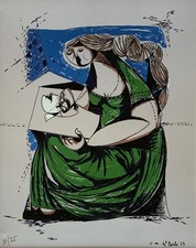 Litografia Vittorio Maria di