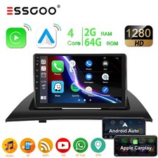 Autoradio 64G Android 14 Apple Carplay GPS Nav Wifi RDS per BMW X3 E83 2006-2010