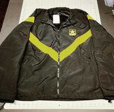 US Army Unisex Full Zip