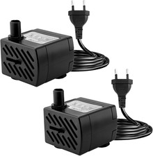 2 Pezzi Pompa Acquario 3W