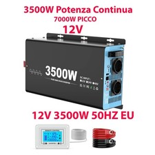Inverter 3500W Onda Pura 12V