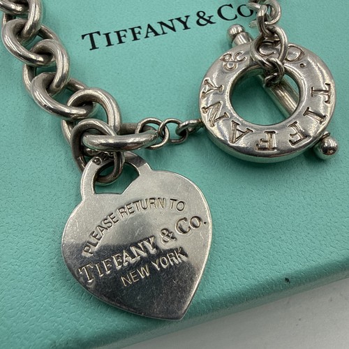 Collana tiffany argento - &,