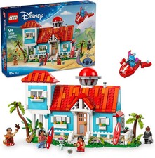 LEGO Disney Casa sulla Spiaggia di Lilo e Stitch 43268