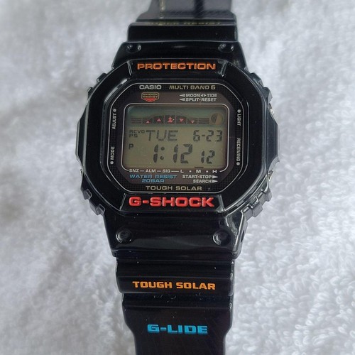 Orologio nero solare