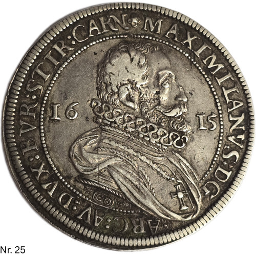 Tallero 1615 arciduca - tallero,