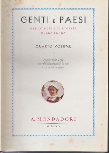 Genti paesi meraviglie e - genti,