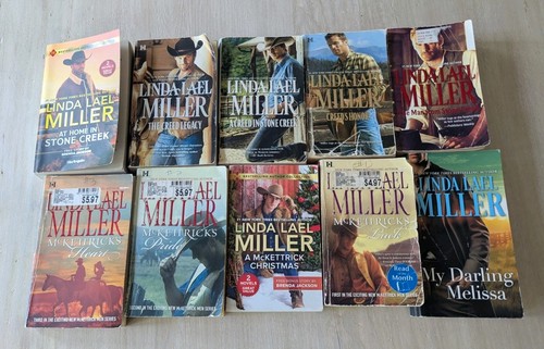 Linda lael miller mckettrick - linda,