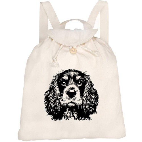 Cocker spaniel portrait - spaniel, portrait'