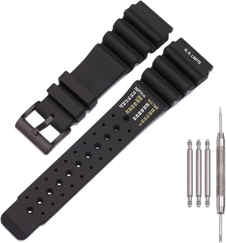Cinturino orologio silicone - cinturino,