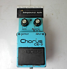 Vintage boss effetti - boss, ce-2