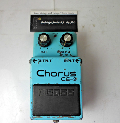 Vintage boss effetti - boss,