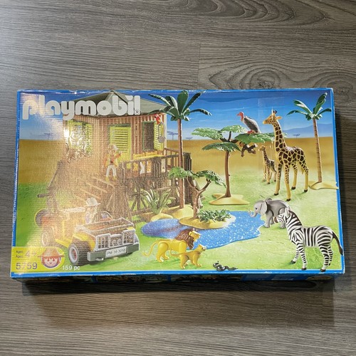 Playmobil safari action - playmobil,