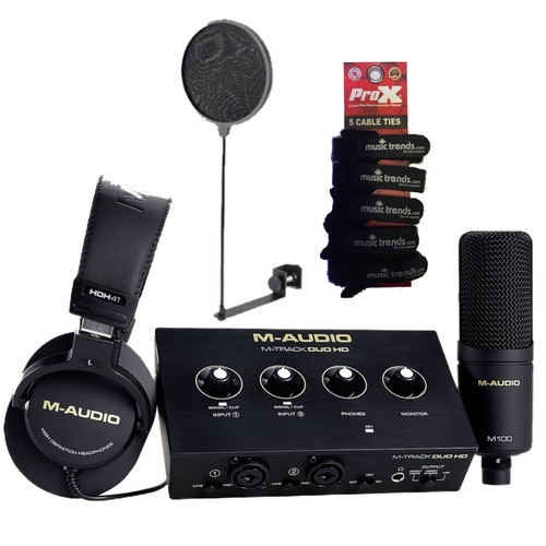 Audio track duo hd - m-audio, m-track