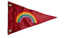 Bandiera triangolo Rainbow