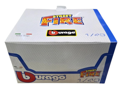 Bburago street fire 30001 - bburago,