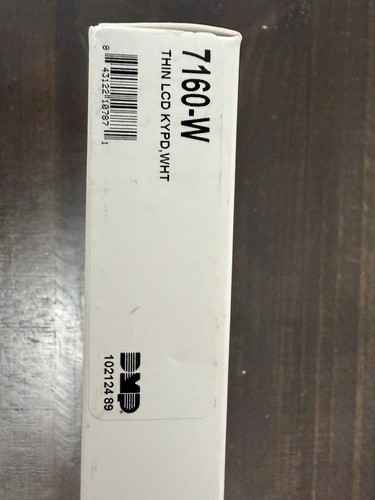 Tastiera lcd sottile dmp - tastiera,