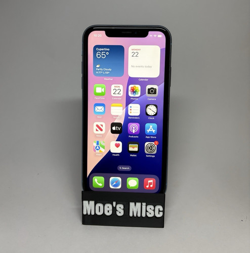 Apple iphone 128gb blue - apple,