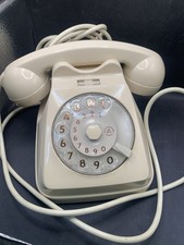 Telefono disco Auso Siemens S62 beige avorio crema Sip
