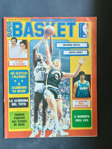 Rivista super basket 15 - super,