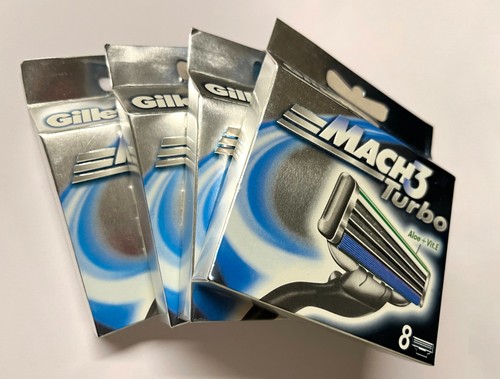 Gillette mach3 turbo rasoio - gillette,
