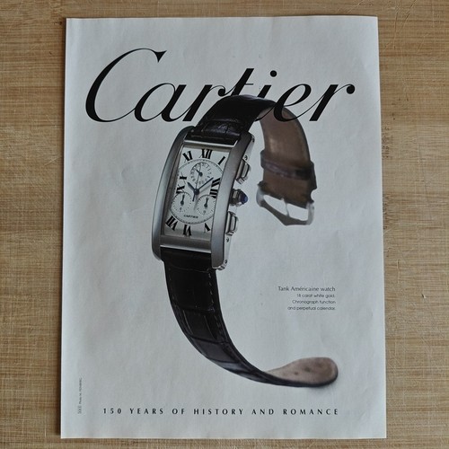 Cartier americaine cronograph - americaine,