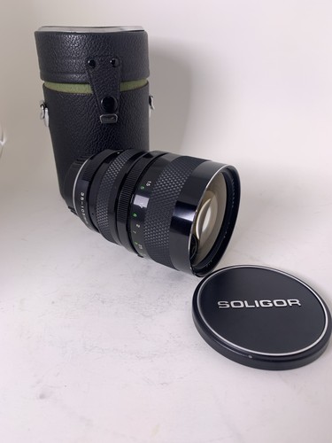 Soligor 135 obiettivo - mm,