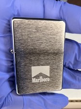 Zippo Accendino Marlboro Pubblicitario Nuovo Mai Usato 2006