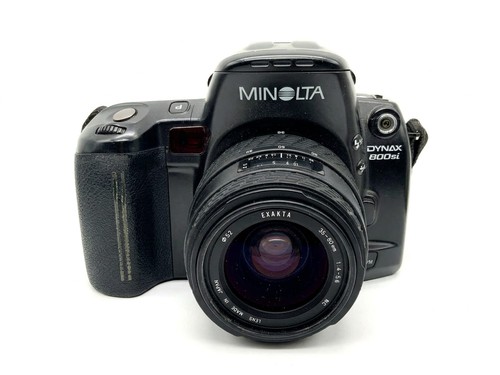 Minolta dynax 800si exakta - minolta,