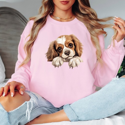 Felpa donna cavalier king - da,