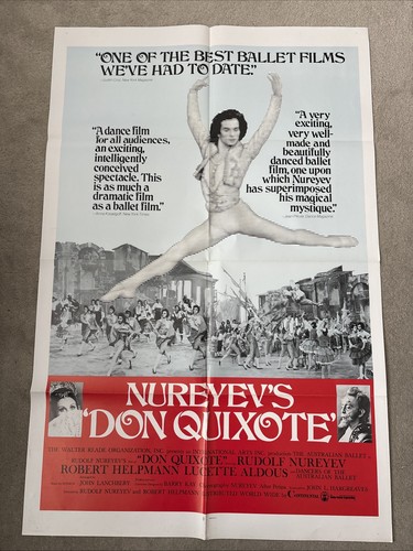 Nureyev don quixote - nureyev's, (1973)