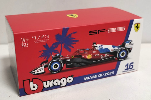 Burago racing auto - racing, 1:43