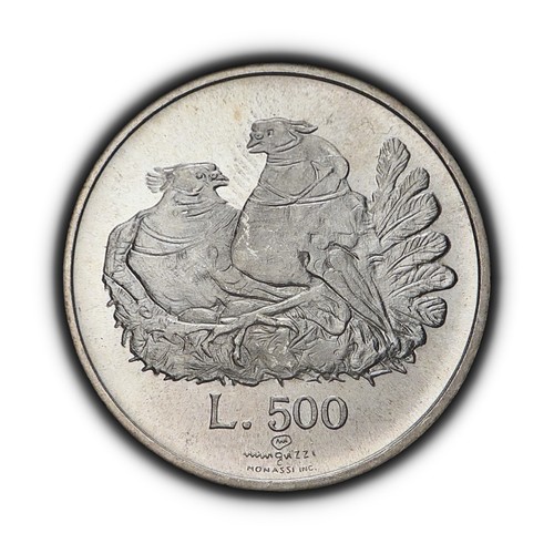 San marino 1974 500 lire - san,