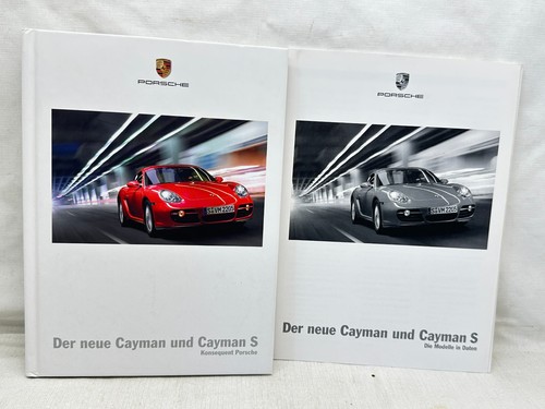Brochure porsche nuova - brochure,