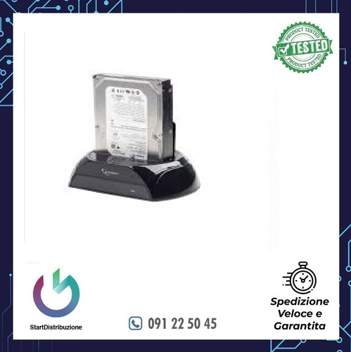 Docking station usb black - station,